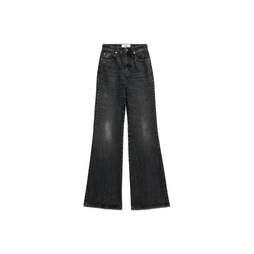 AMIPARIS Jeans Women's Black