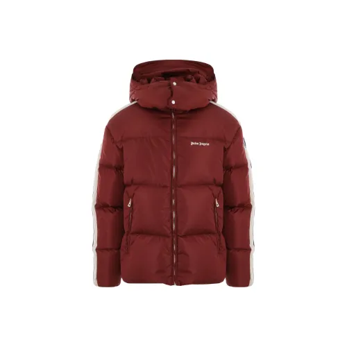 PALM ANGELS Logo-print Padded Jacket