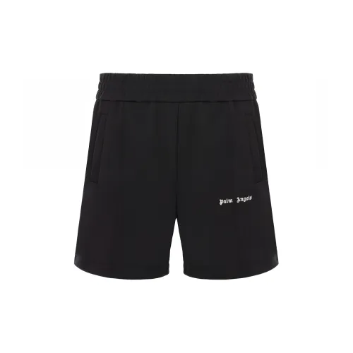 PALM ANGELS Casual Shorts Men Black