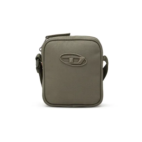 DIESEL Crossbody Bags Army Green