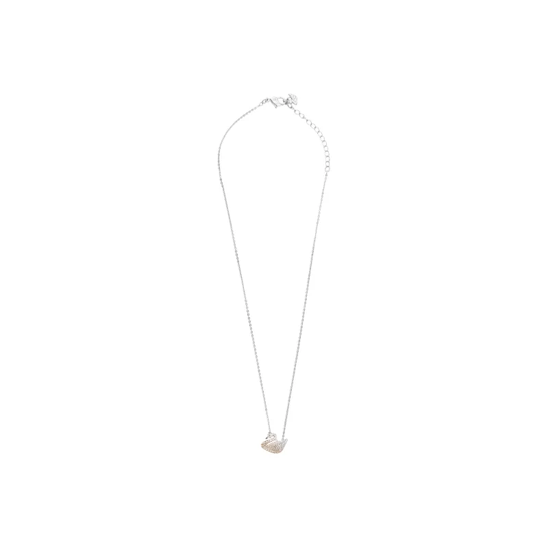 Swarovski Crystal Necklaces Women's Gradient Yellow-2
