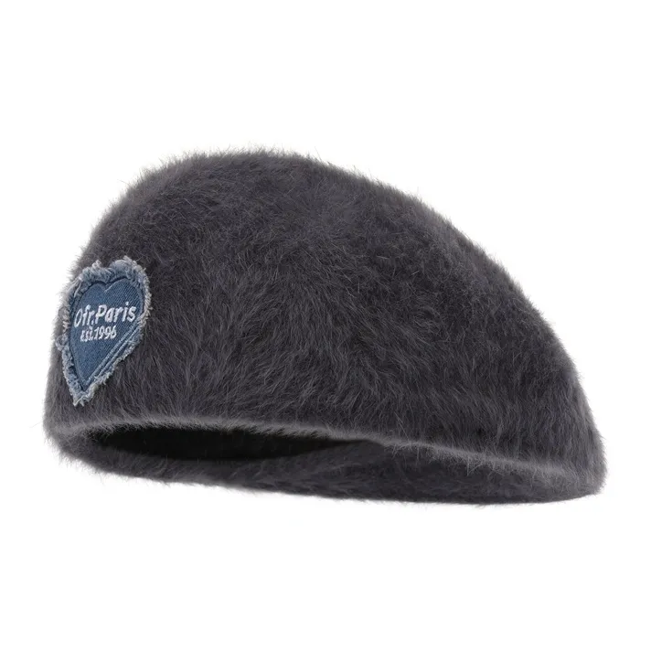 FREE RABBITⅡ Berets Unisex-6