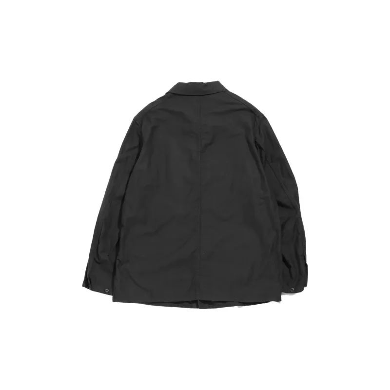 Needles Logo-embroidered Shirt Jacket-1