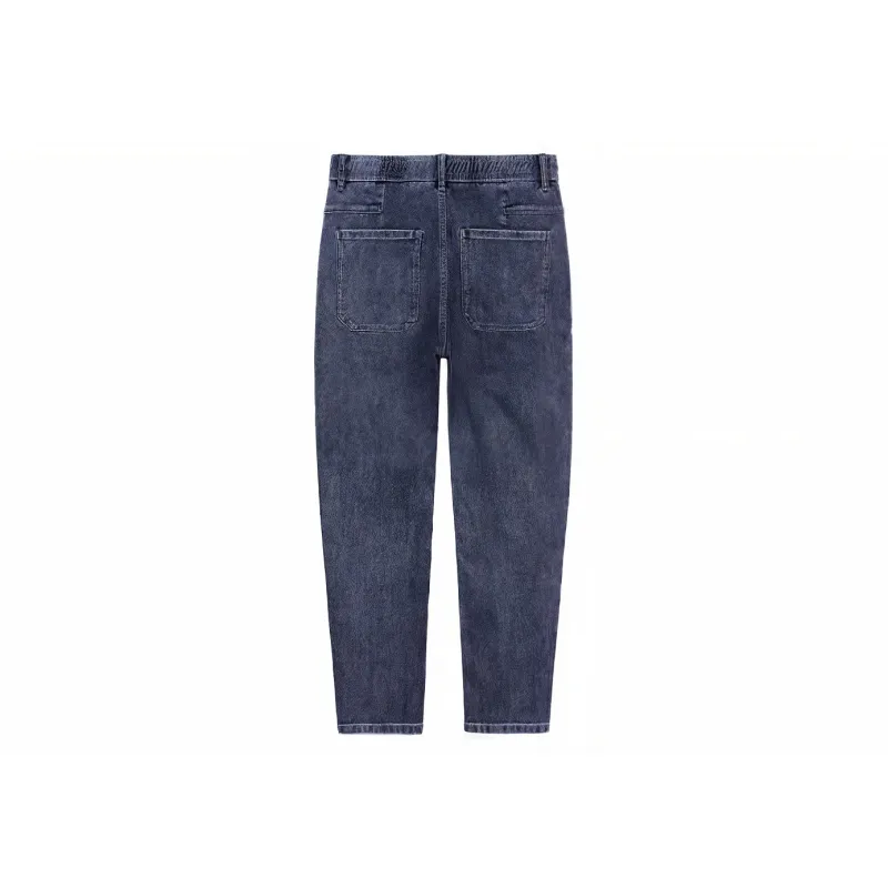 KIKC Jeans Men Dark Blue-1