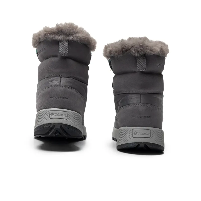 Columbia Slip Resistant, Abrasion Resistant, Thermal High Top Outdoor Shoes Women's Gray-3