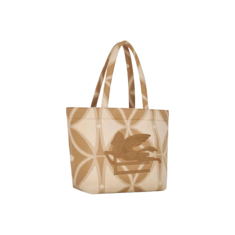 ETRO Logo Detailed Top Handle Bag-1