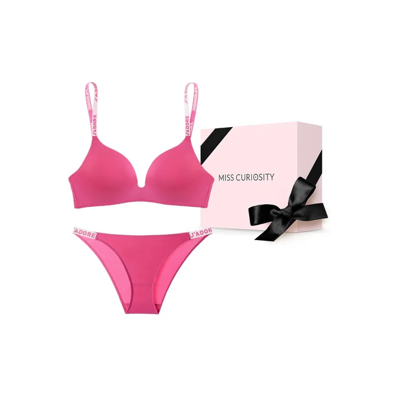 MISS CURIOSITY Underwear Set Women's Gift Box Set-9