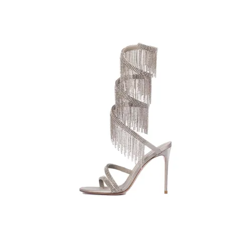 Le Silla Jewels 105mm Crystal-embellished Sandals