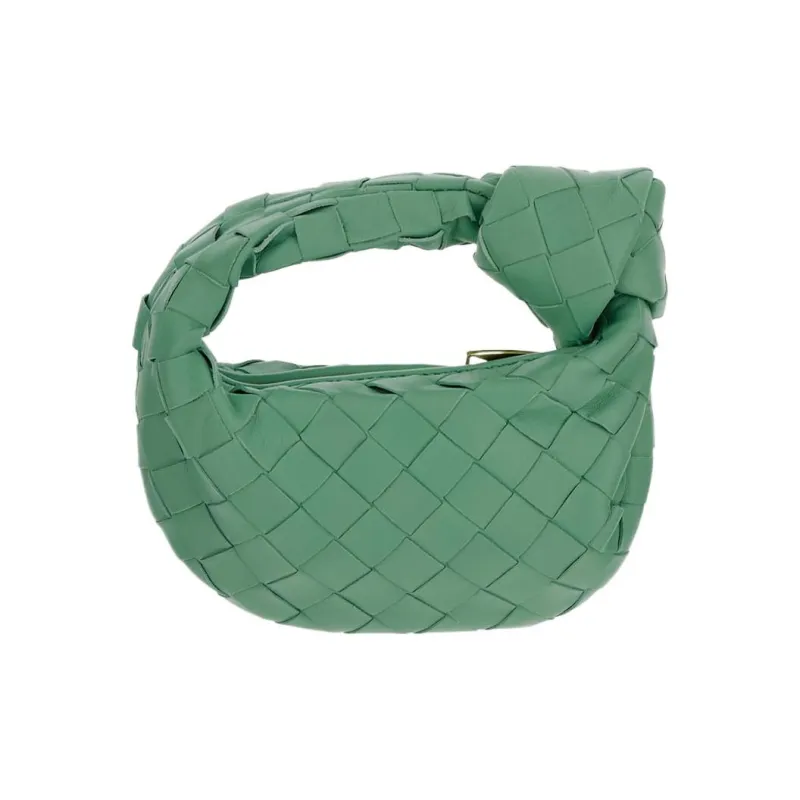 Bottega Veneta JODIE Sheepskin Handbag Mini Women's Green-2