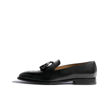 SCAROSSO Rolando Tassel Detailed Loafers