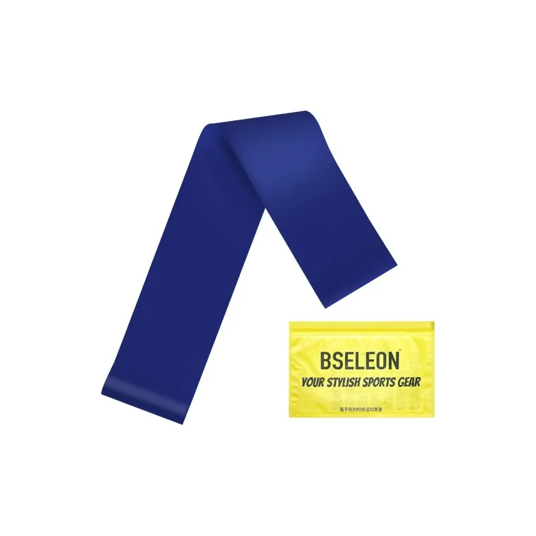 BSELEON Resistance Bands Gradient Blue-7