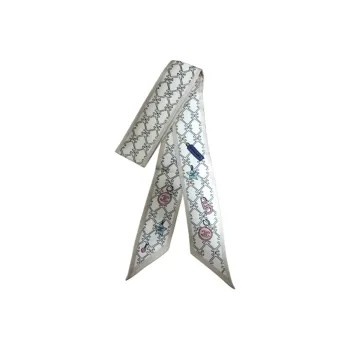 CHANEL Silk Scarves Women's Multicolor