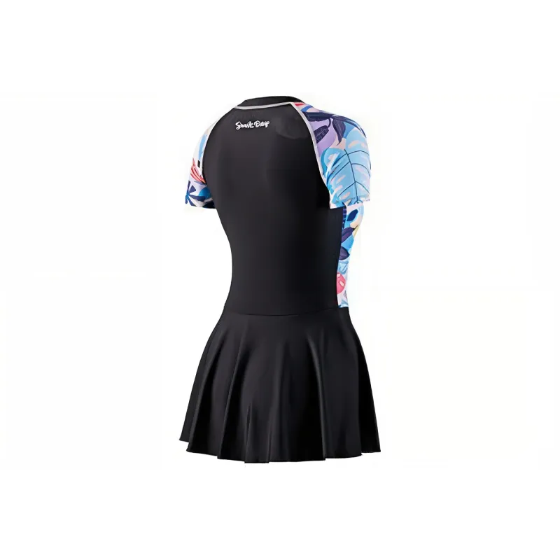 361° One-Piece Swimsuits Women's Black-1