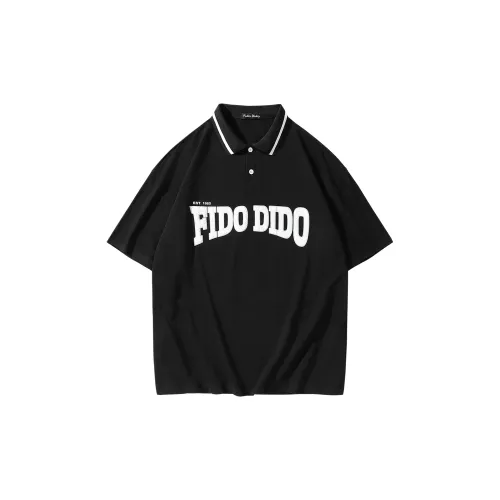 FIDO DIDO Polo Shirts Unisex