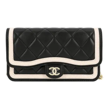 CHANEL Lambskin Crossbody Bag, Shoulder Bag Women's
