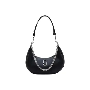 MARC JACOBS The Curve Zipped Shoulder Bag