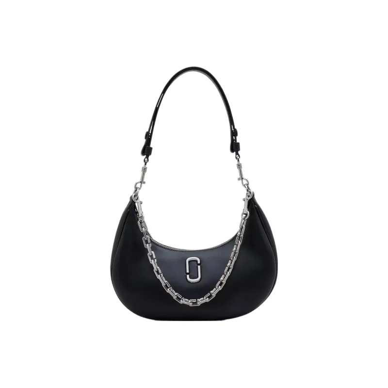 MARC JACOBS The Curve Zipped Shoulder Bag-0