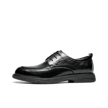 LEAVELAND Dress Shoes Men's Black
