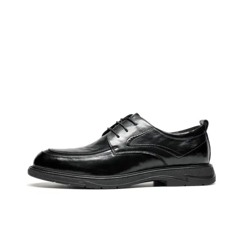 LEAVELAND Dress Shoes Men's Black