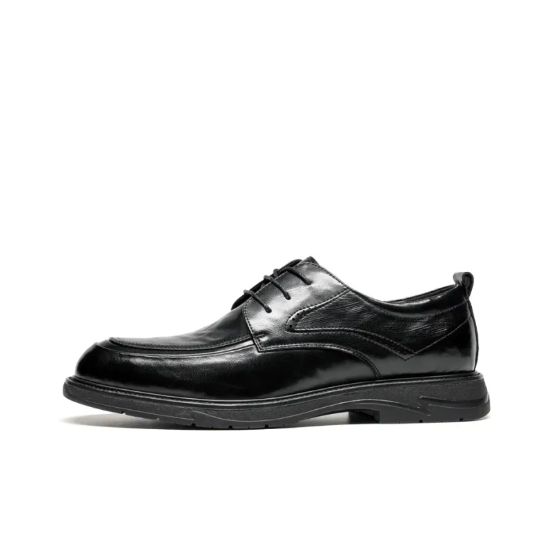 LEAVELAND Dress Shoes Men's Black-0