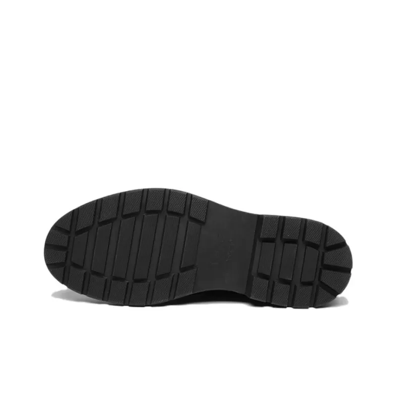 VOLO Dress Shoes Men Low Top Black/Gray-4