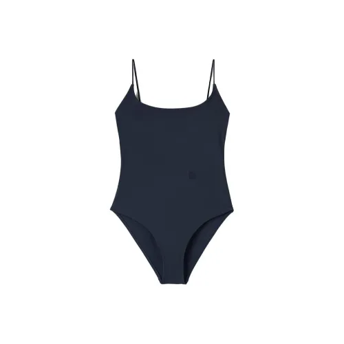 TOTEME Square-neck Low-back Swimsuit