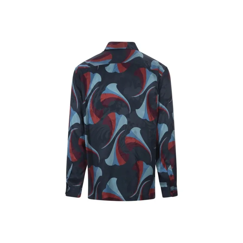 ETRO Shirts Men Blue-1