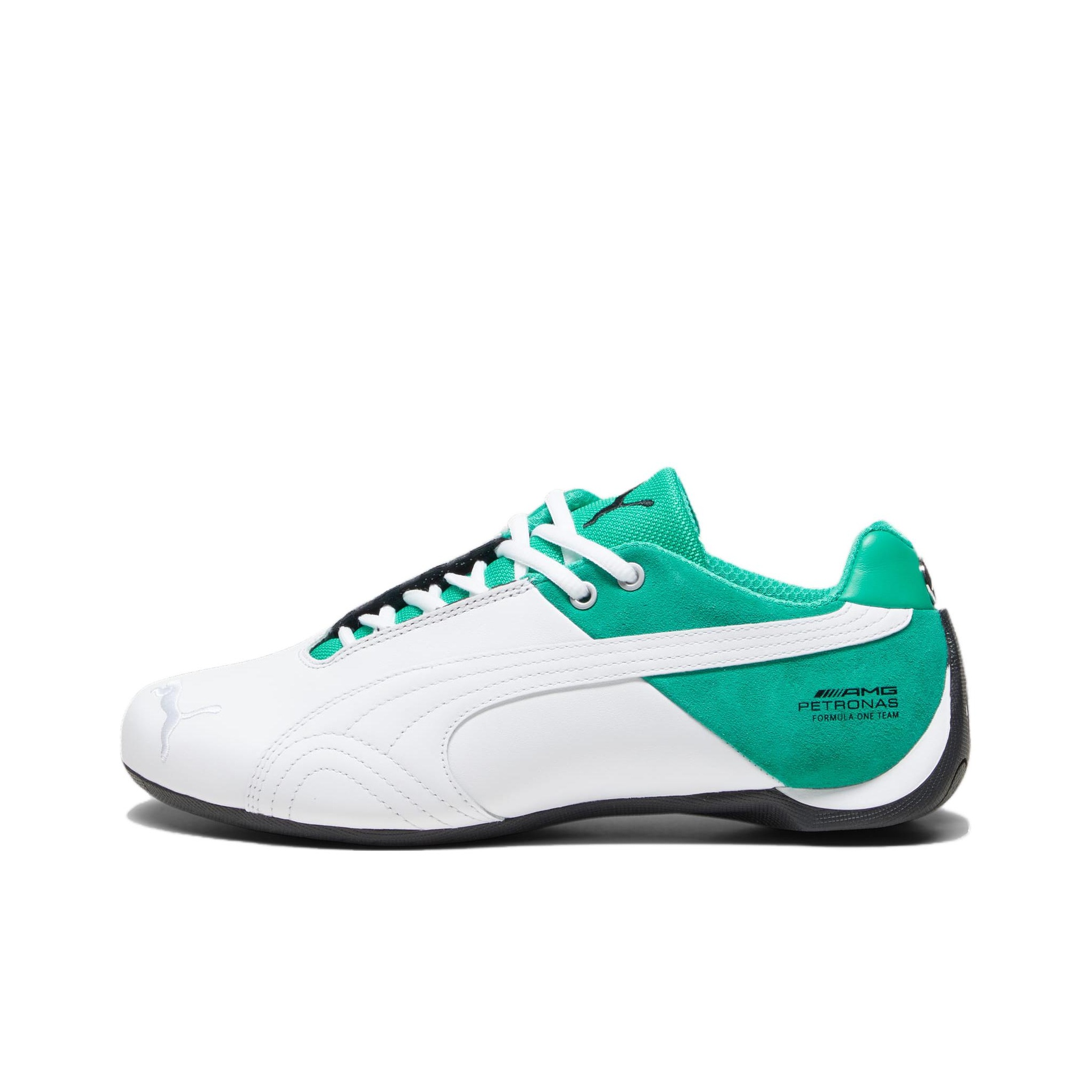 Puma Mercedes AMG Petronas F1 X Future Cat OG White Spectra Green POIZON