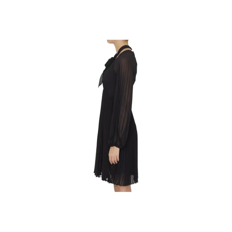 Zimmermann Long Sleeved Dress Women's Black-3