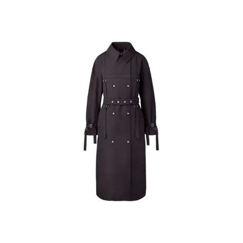 Canada Goose Rokh X Matt McCormick Co-branded Series Trench Coats Women's Black