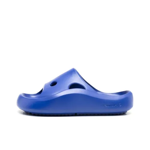 OFF-WHITE Slide Slippers Women's Cobalt Blue