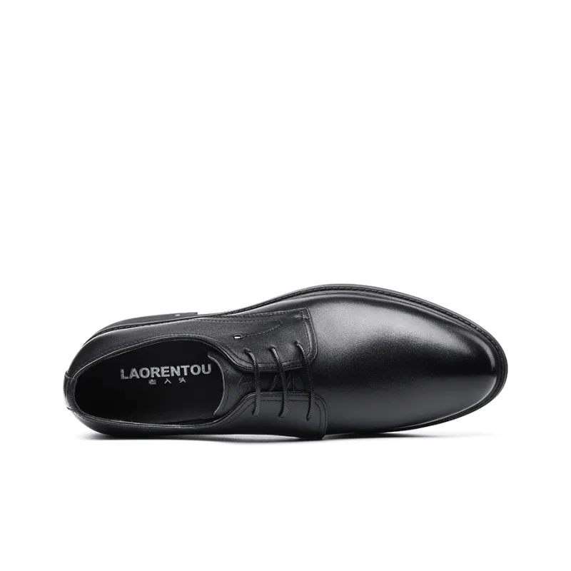 LAORENTOU Dress Shoes Men's Black-5