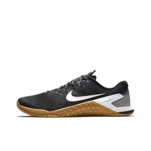 Nike Metcon 4 Black White Gum