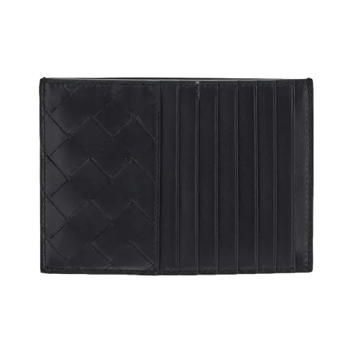 Bottega Veneta Logo Debossed Zip-Up Wallet