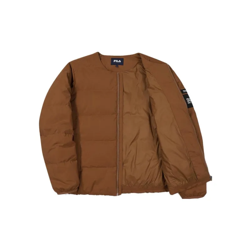 FILA Jackets Unisex Brown-2