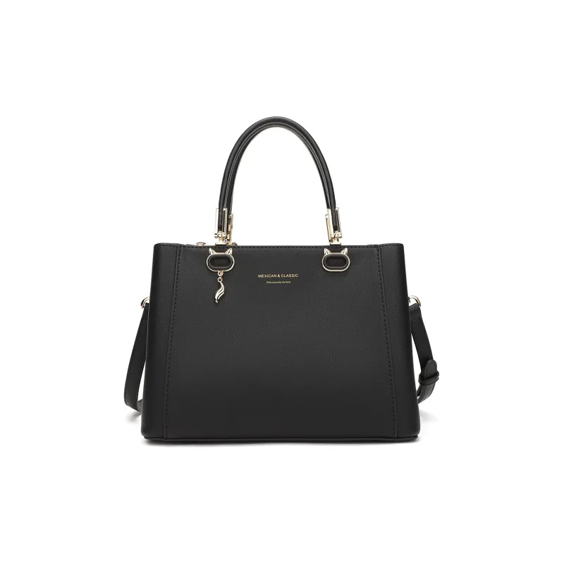 MEXICAN Polyurethane Crossbody Bag, One Shoulder Handbag Regular Women's Apricot Camel/Black/Ecru-7