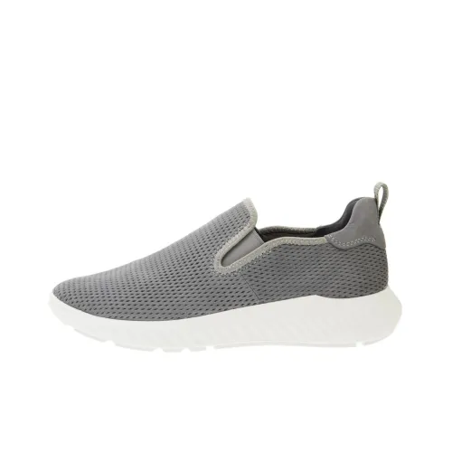 Ecco ATH 1FW Low Top Casual Shoes Men's Gray