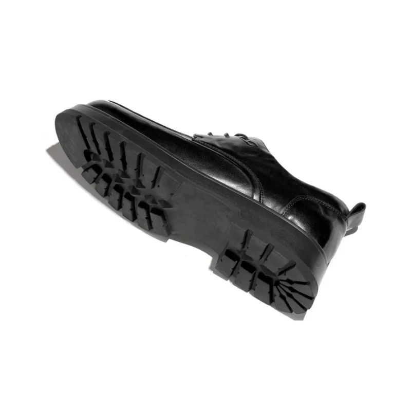 LEAVELAND Dress Shoes Men's Black-4