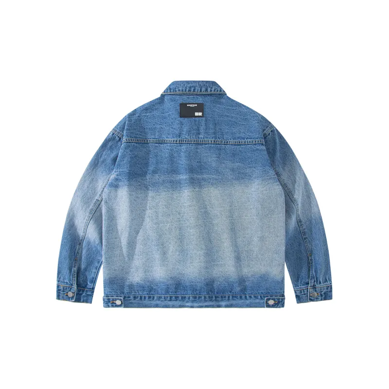 BRNR Denim Jackets Unisex-1