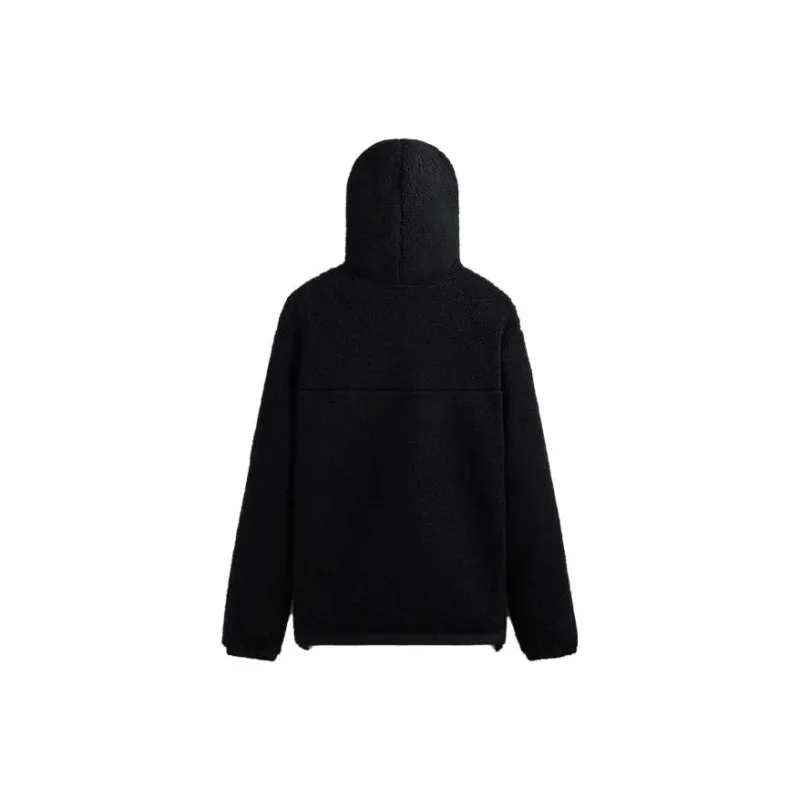 KITH Bonded Sherpa Hoodie-1