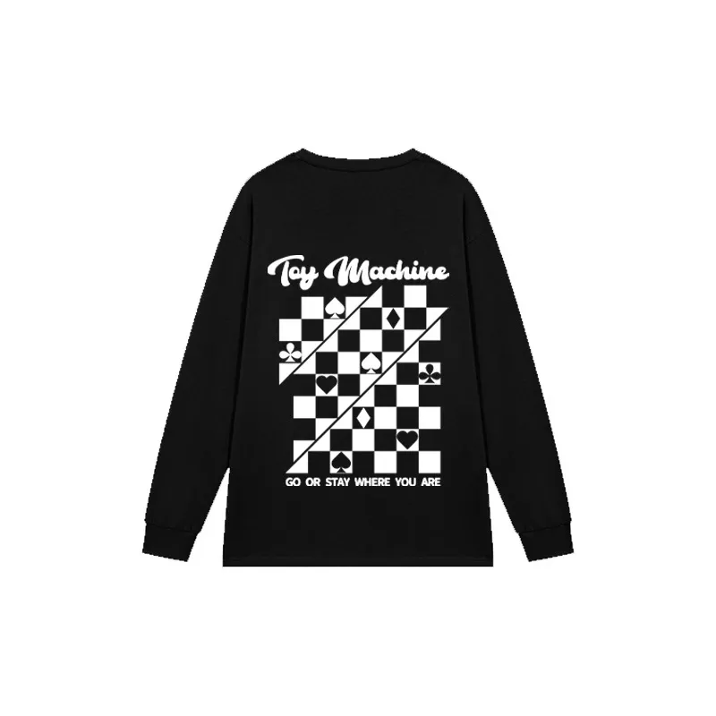 Toy Machine Long-Sleeved T-Shirt Unisex-2