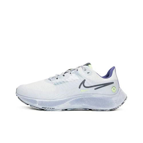 Nike Pegasus 38 Running Shoes Women's Low-Top White/Green/Gray/Purple