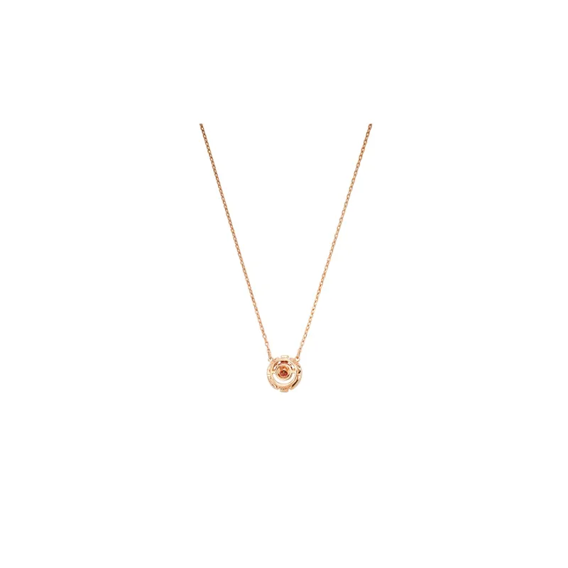 Swarovski Alloy Necklaces Women's Red-2