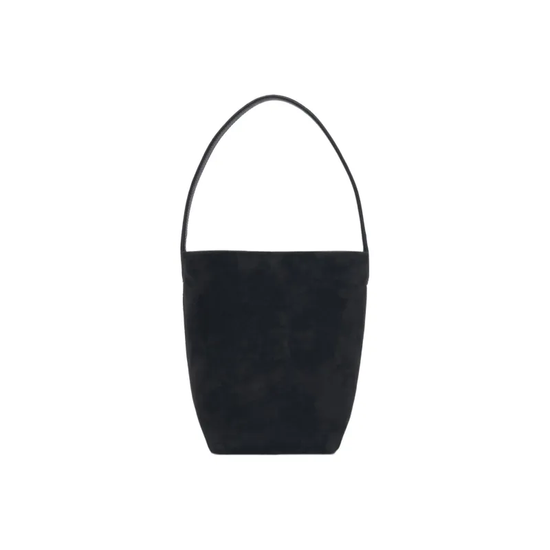 THE ROW N/S Park Cow Leather Tote Bag, Shopping Bag, Shoulder Bag, Handbag Trumpets Women's Black-2