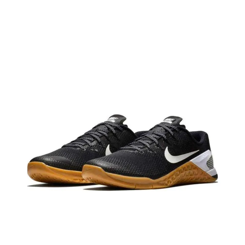 Nike Metcon 4 Black White Gum-2
