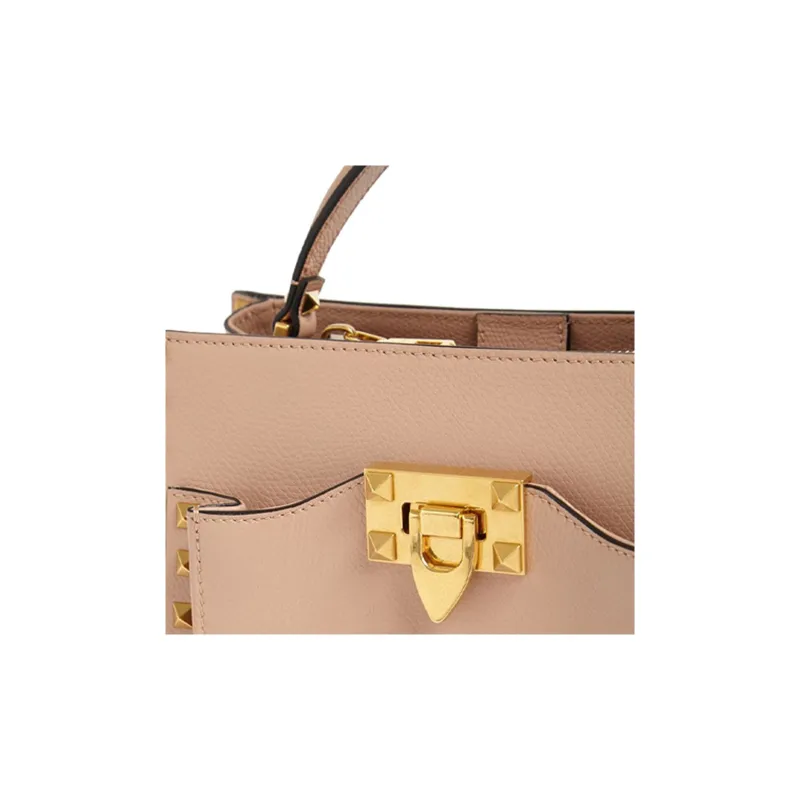 Valentino Rockstud Alcove Handbags-4