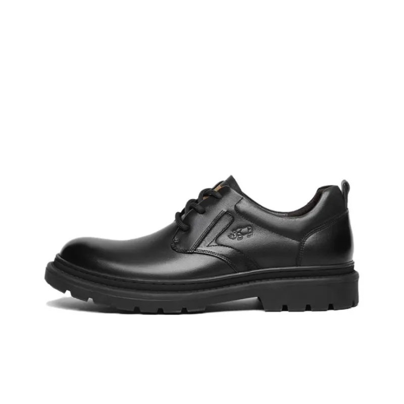 VOLO Dress Shoes Men Low Top Black/Gray-0