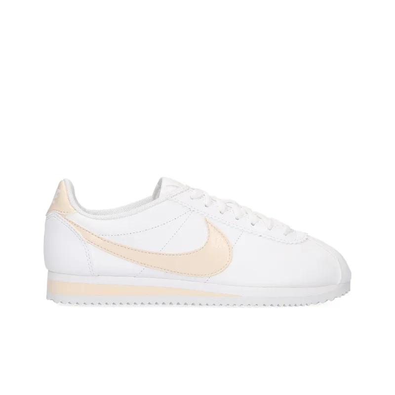 Nike Classic Cortez Flyleather White-1