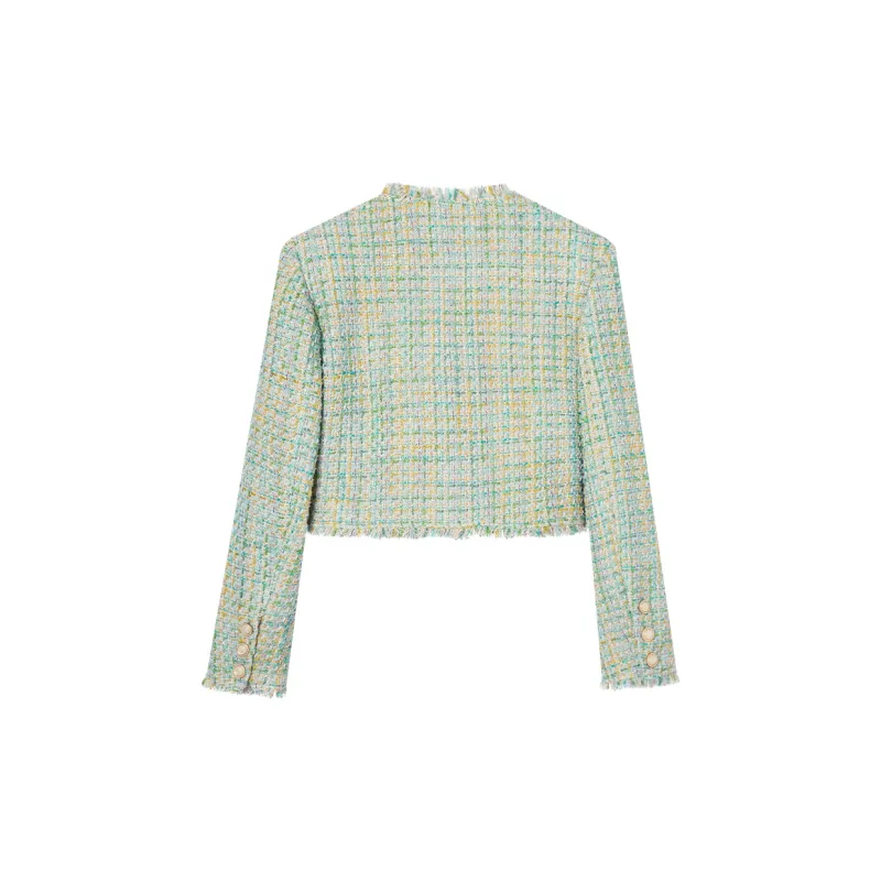 EPTISON WOMAN Cropped Coats Women's-1