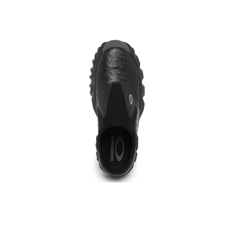 Oakley Factory Team X Chop Saw Mule 'Black Ostrich'-3